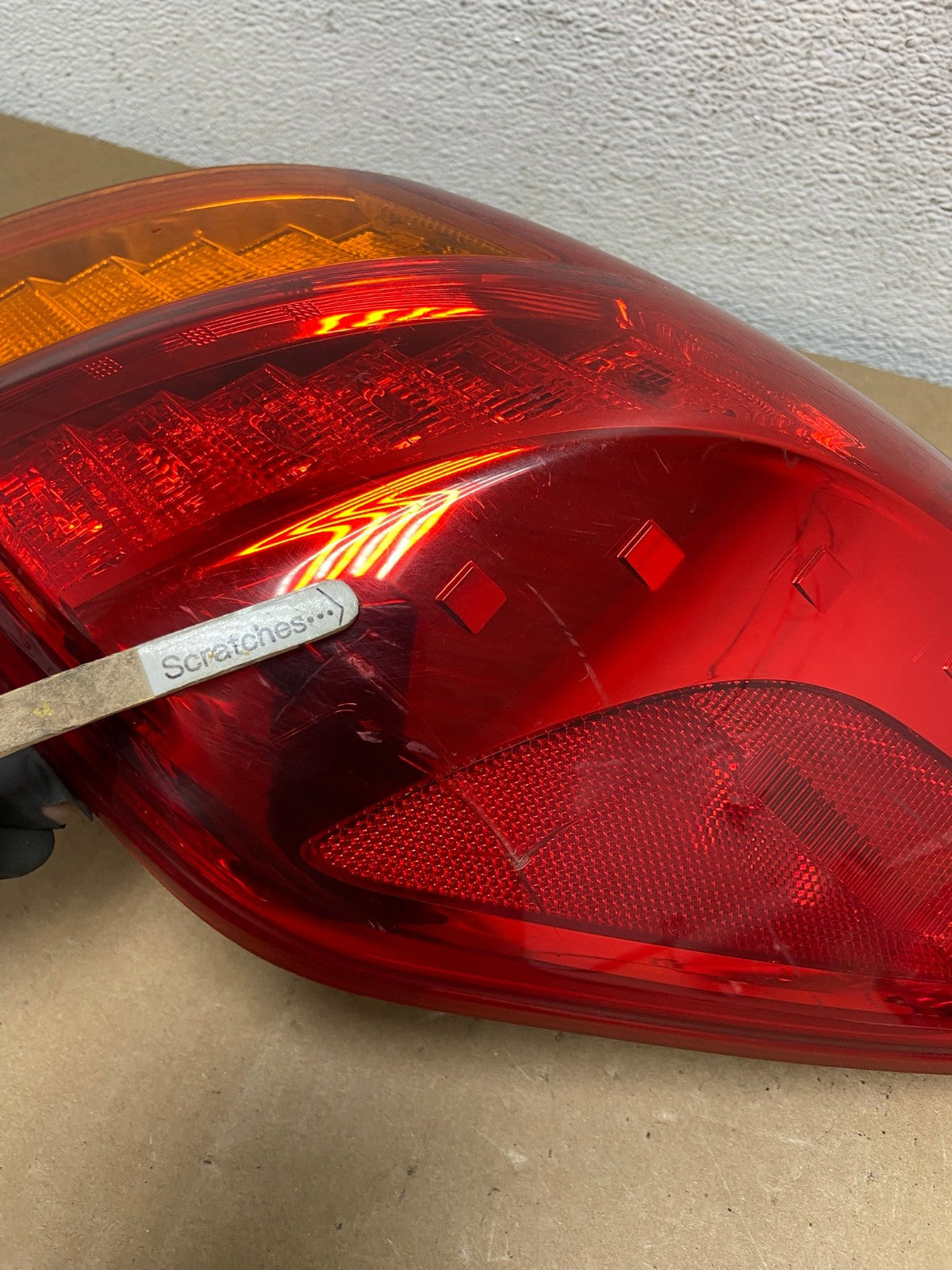 2009 2010 Nissan Murano Right Passenger Rh Side Tail Light Oem AC5578 LK3