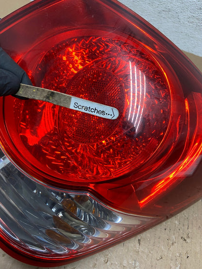 2011 2012 2013 2014 Chevrolet Cruze Right Passinger RH Side Tail Light AD8775 LK3