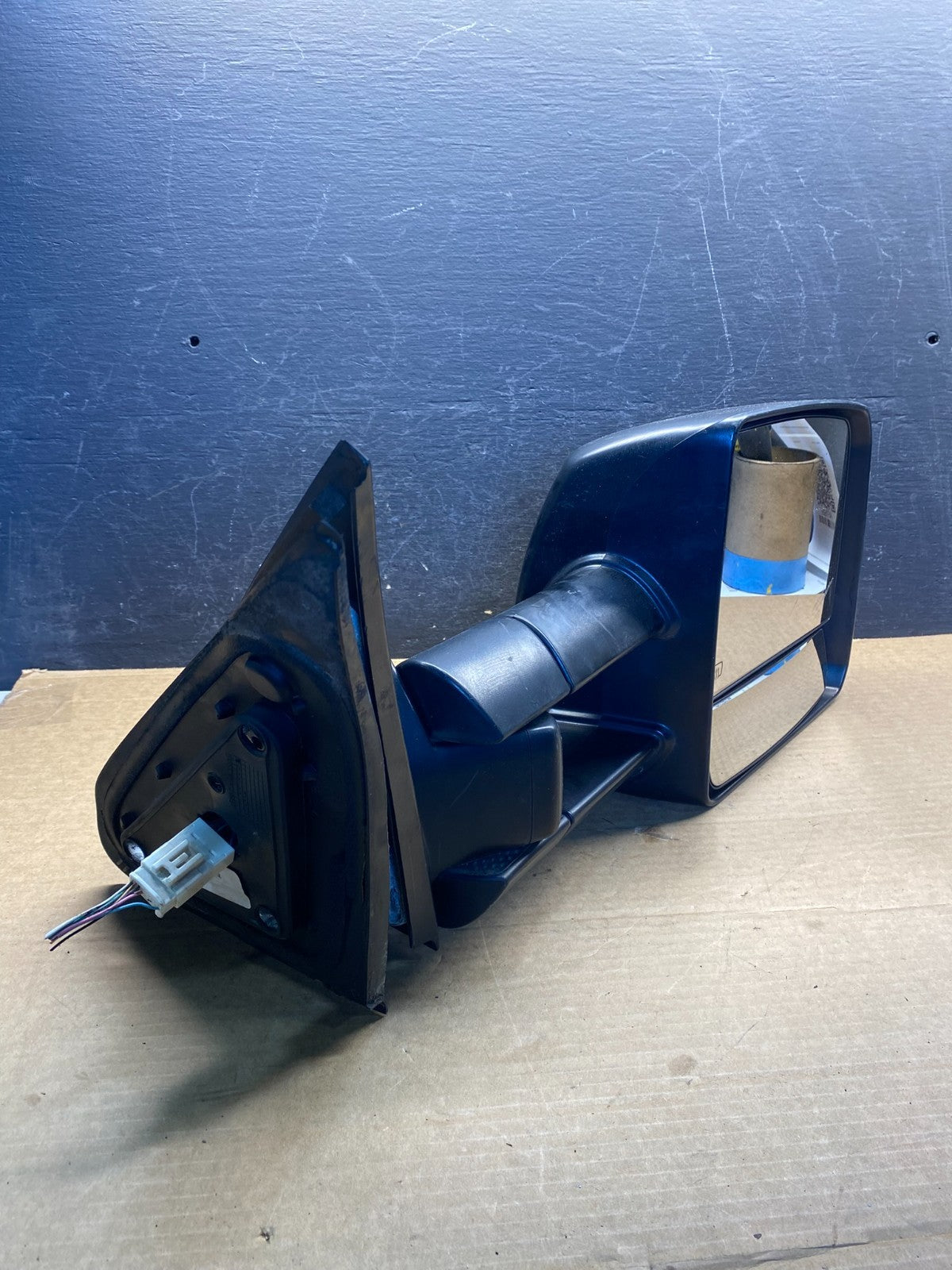 2007 to 2012 Toyota Tundra Right Passenger RH Side Door View Mirror AF7523 DG9