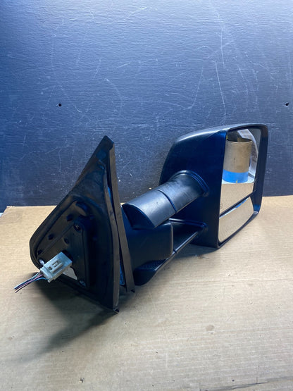 2007 to 2012 Toyota Tundra Right Passenger RH Side Door View Mirror AF7523 DG9