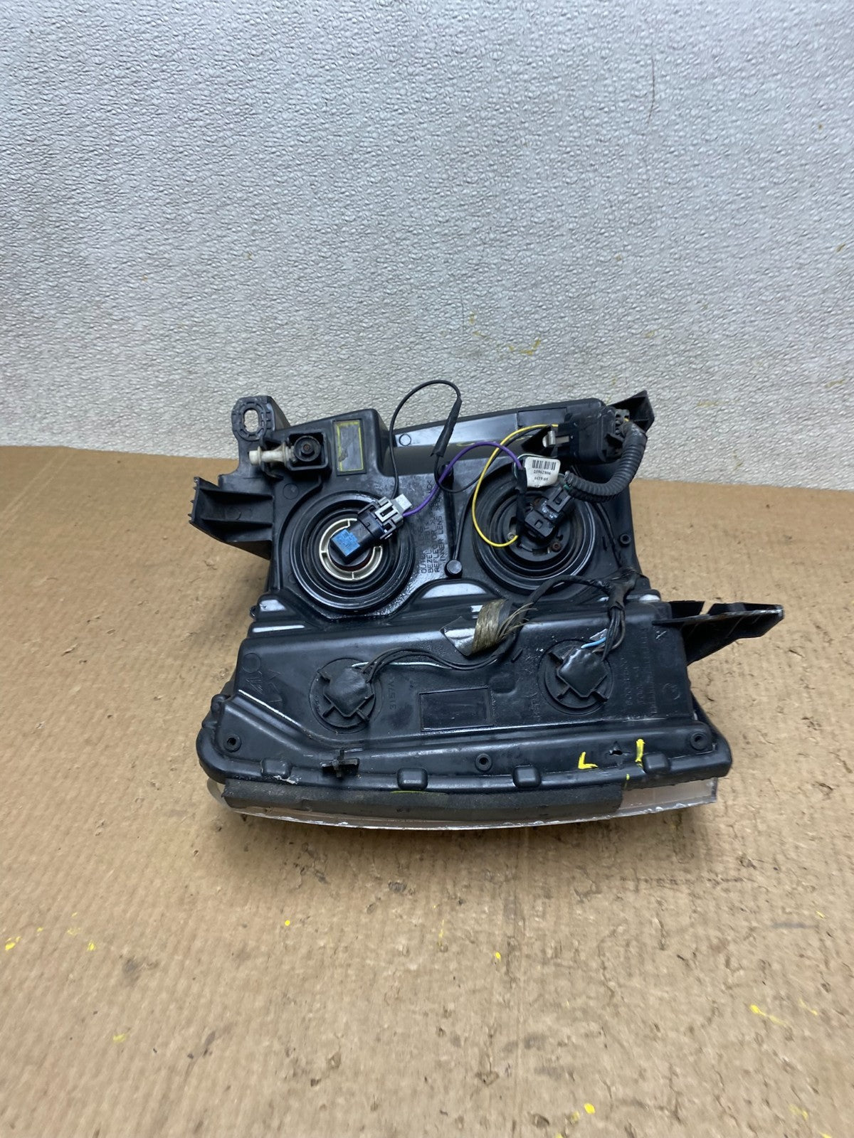 2007 to 2014 Chevrolet Silverado Left Driver Lh Side Headlight Oem W7726 DW12
