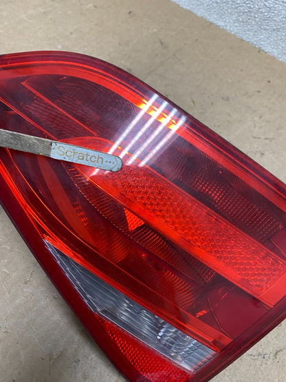2009 to 2012 Audi A4 Sedan Right Passenger Rh Inner Tail Light W9185 DW3