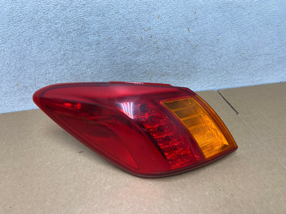 2009 2010 Nissan Murano Left Driver Lh Side Tail Light AI2581 LK0