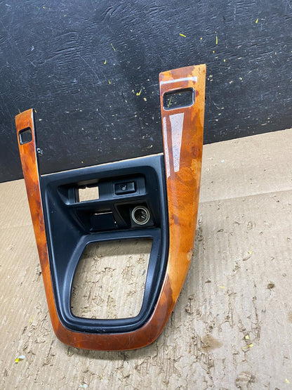 1999 to 2003 Lexus RX300 dash Console Center Shifter Floor Bezel OEM V7461 DG1