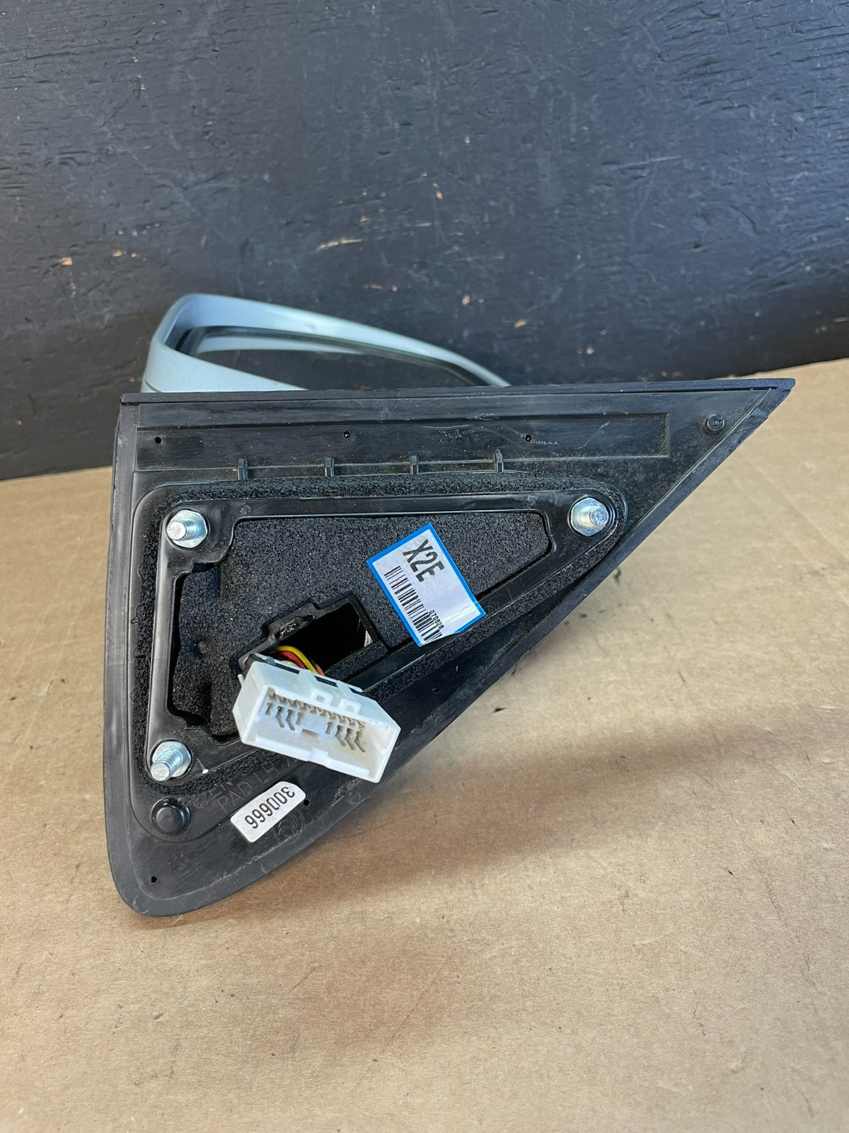 2007 - 2012 Hyundai Veracruz Left Driver View Turn Sgn Door Mirror AE8346 DW4