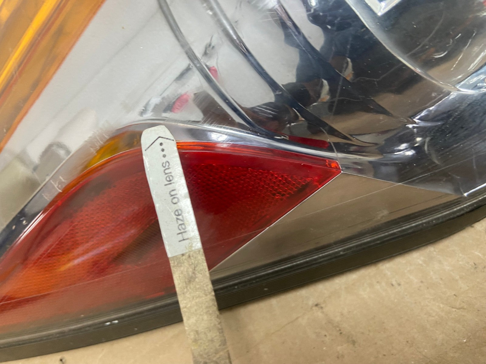 2007 to 2012 Nissan Altima Left Driver Lh Side Tail Light AE6118 LK4