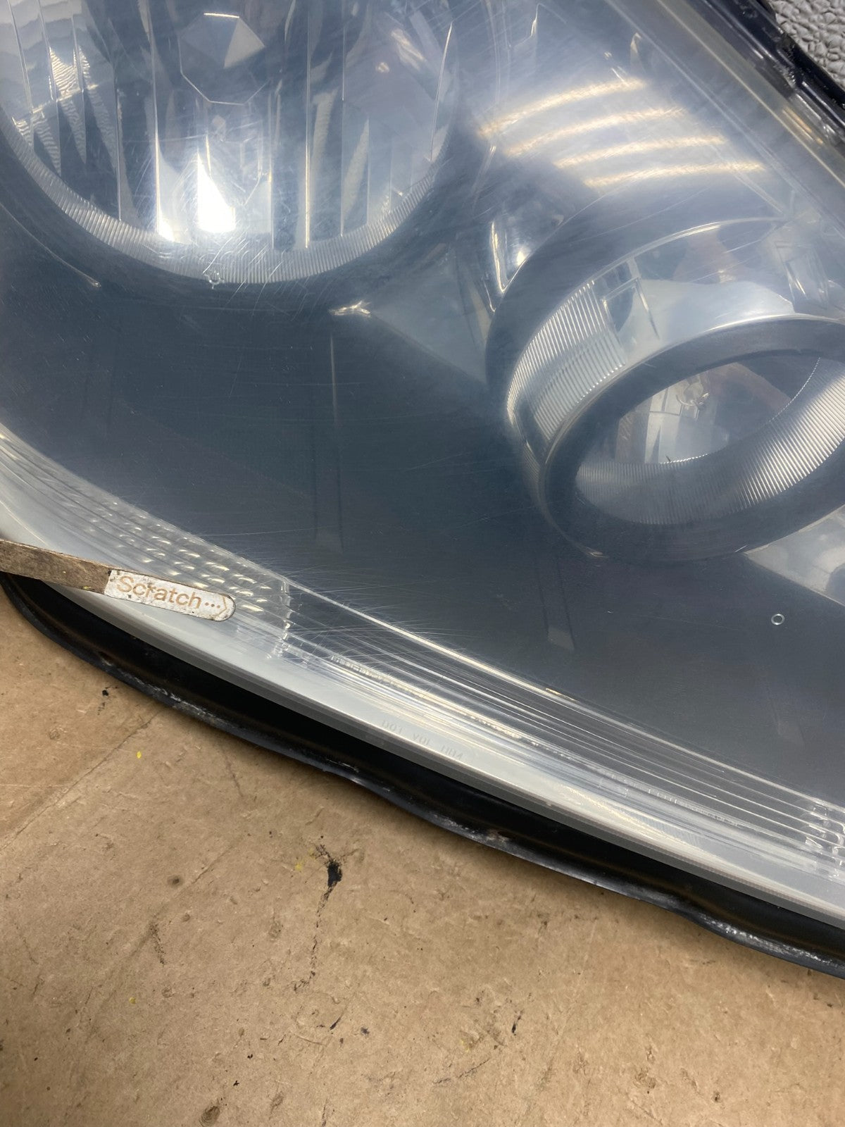 2005 2006 2007 Honda Odyssey Left+Right Set Halogen Headlights W9035 DW4