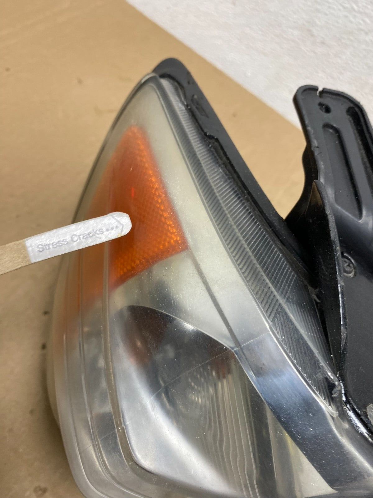 2012 to 2015 Chevrolet Sonic Right Passenger Headlight AC3863 DW3