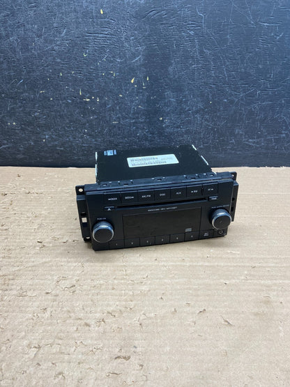 2007-2012 Chrysler Dodge Jeep Ram Radio CD MP3 AUX Receiver AG8605 DG0