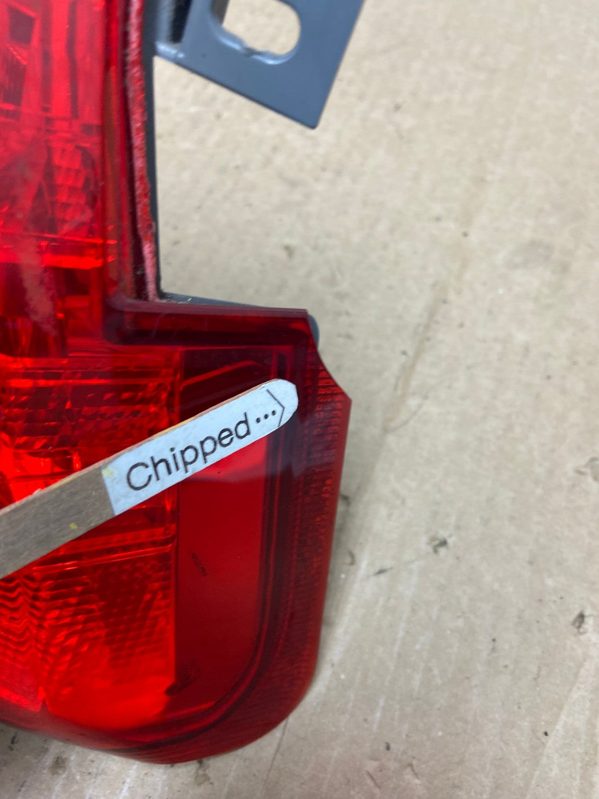 2008 to 2010 Honda Odyssey Left Driver LH Side Tail Light Inner AG2098 LK5