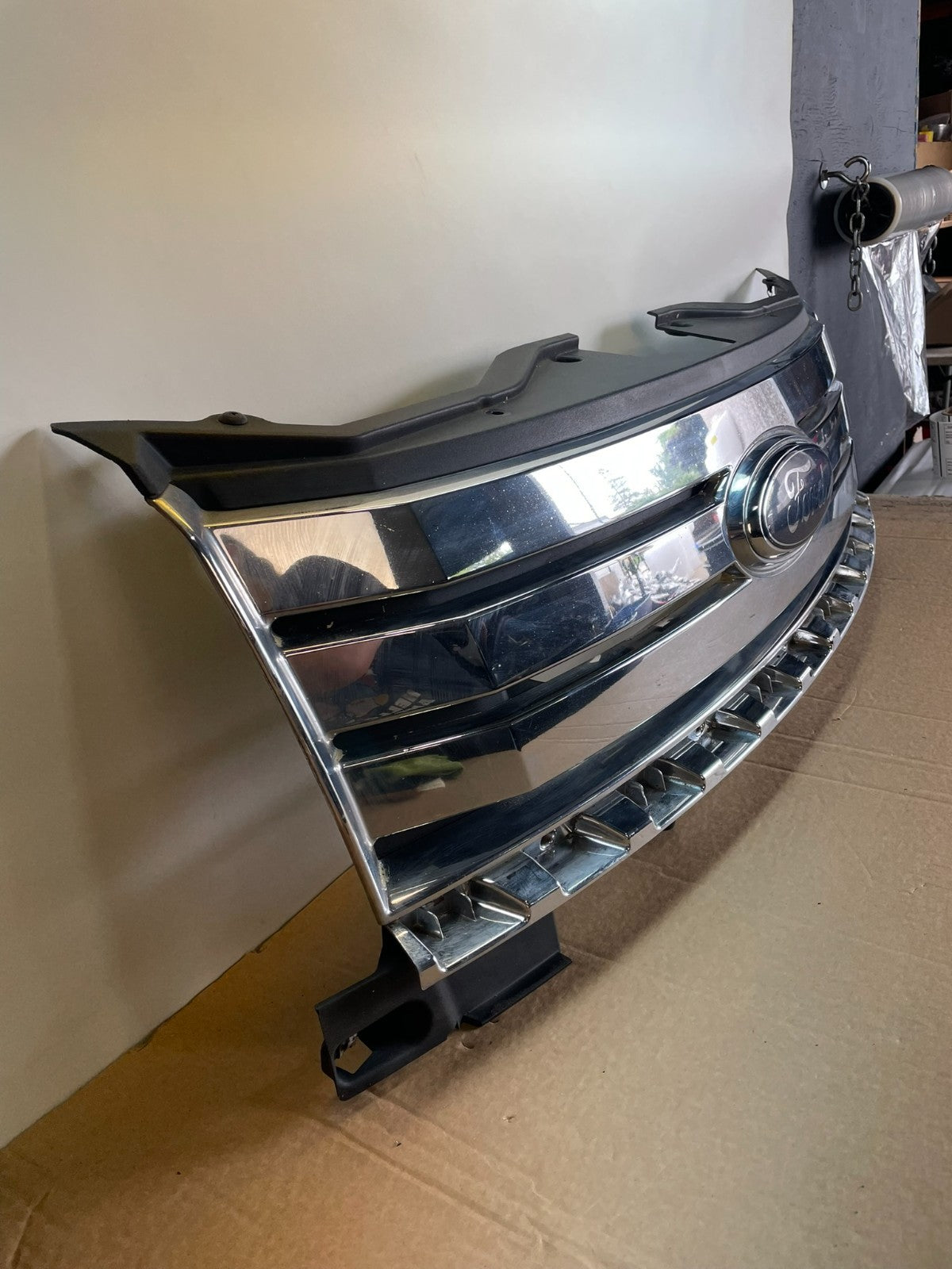 2007 2008 2009 2010 Ford Edge Front Upper Chrome Grill Grille AG9984 DG2