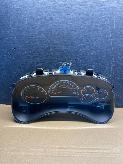 2002 - 2005 GMC Envoy Speedometer Cluster Gauge af7856 DG0