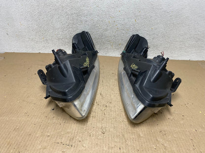 2000 to 2003 Nissan Sentra Front Left+Right Side Headlights AH6613 DW10