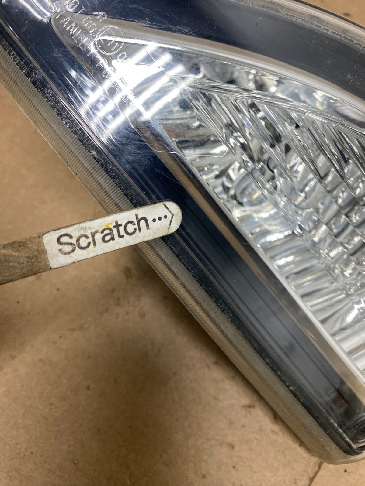 Sedan 2010-2013 Mazda 3 Right Passenger RH Side Inner Tail Light OEM P5212 DW5