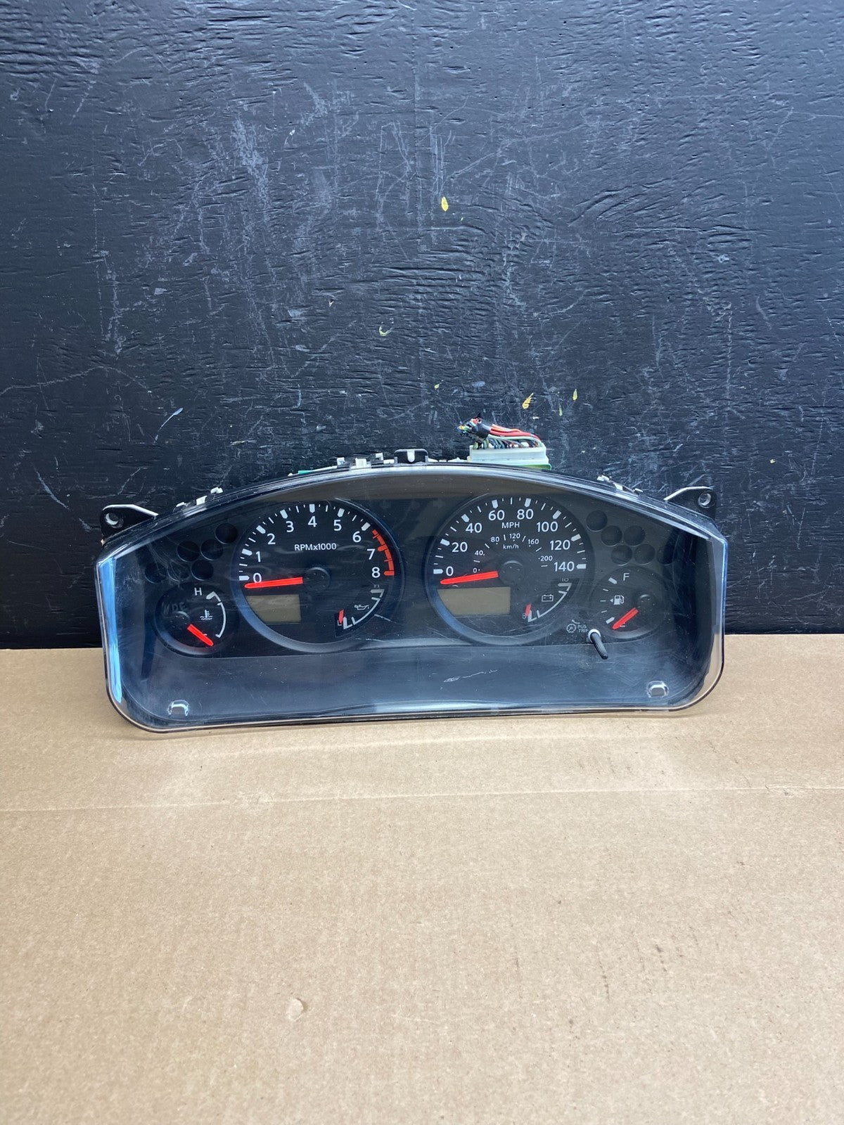 2006-2007 Nissan Pathfinder Xterra Cluster Speedometer Instrument OEM ac6096 DG0