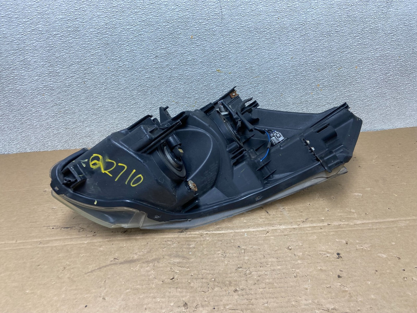 2004 to 2009 Nissan Quest Left Driver LH Black Headlight AB4885 DW6