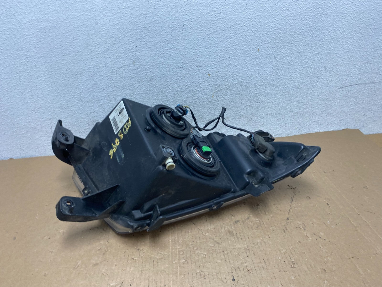 2007 2008 2009 2010 Ford Edge Headlight Left Driver Halogen AD8096 DW5