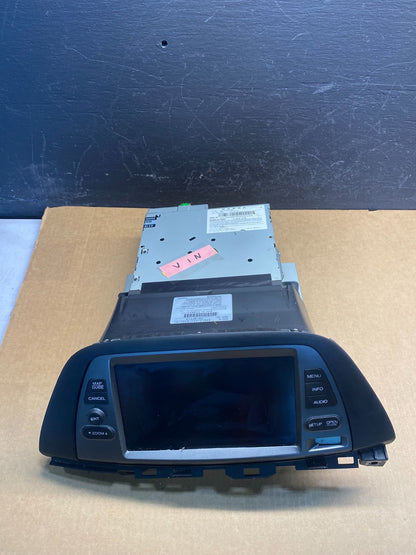 2005 to 2010 Honda Odyssey Navigation GPS Screen Display Radio AC6861 DG3