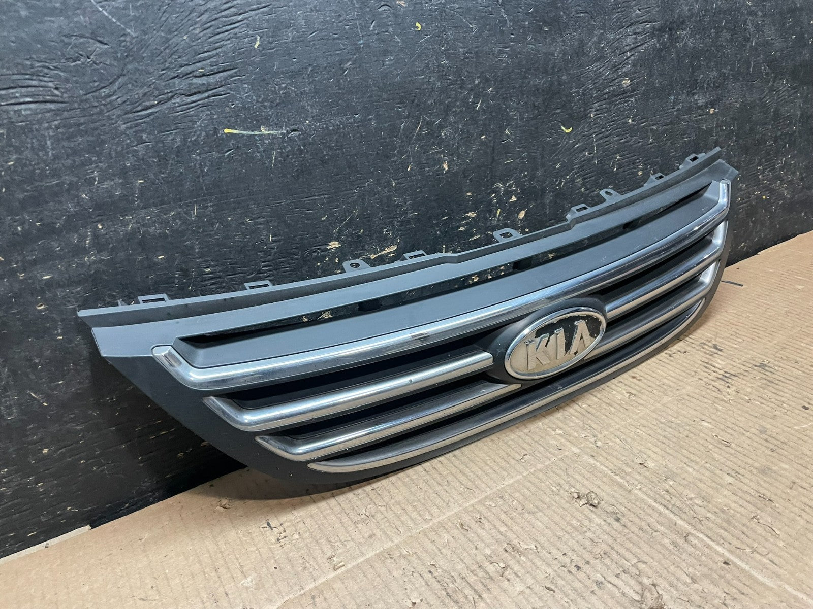 2007 to 2008 Kia Spectra Front Upper Grill Grille OEM Y2034 DG1