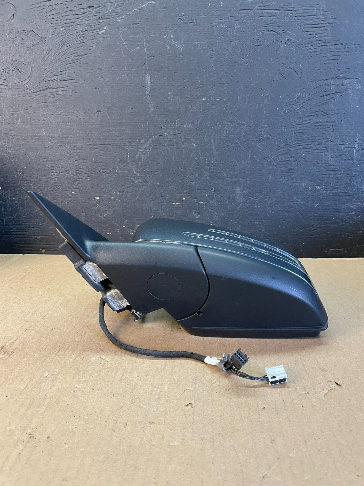 2010 to 2014 Mercedes C300 C-Class Left Driver LH View Door Mirror AD5579 DW3