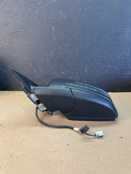 2010 to 2014 Mercedes C300 C-Class Left Driver LH View Door Mirror AD5579 DW3