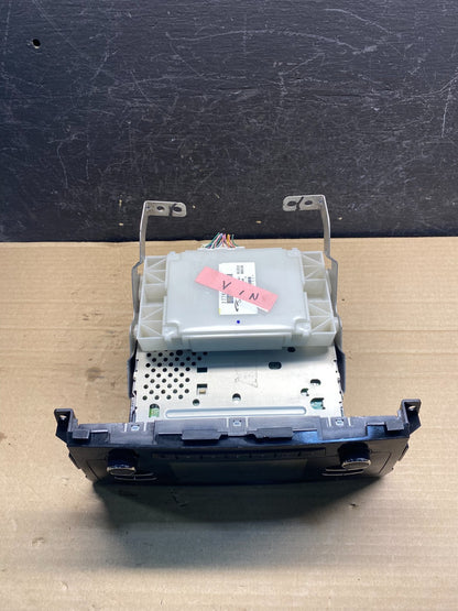2013 to 2015 Nissan Altima Radio Screen Receiver AM-FM CD Player AF0049 DG4