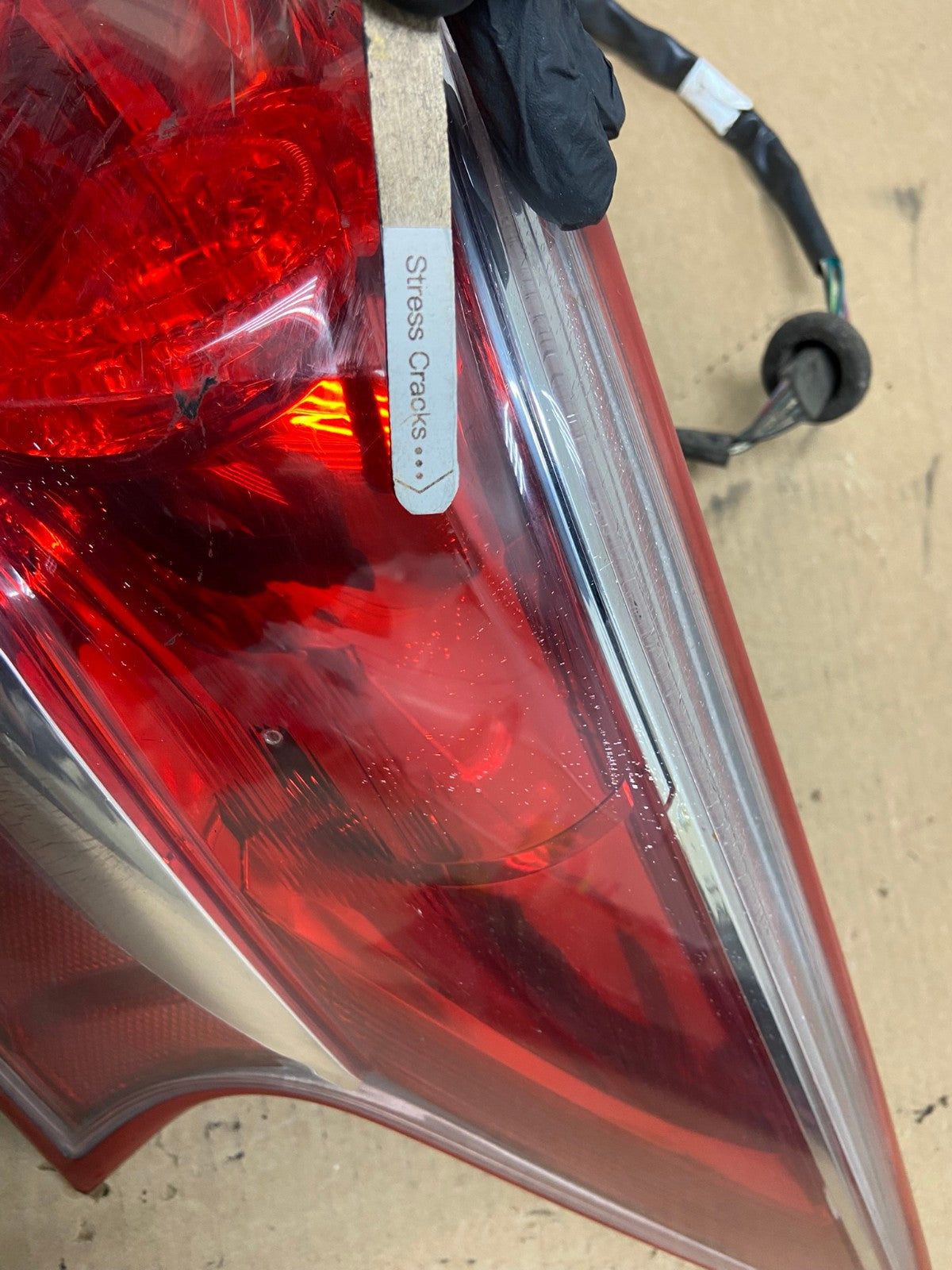 2013 2014 2015 Nissan Altima Right Passenger LED Side Tail Light AH4180 LK5