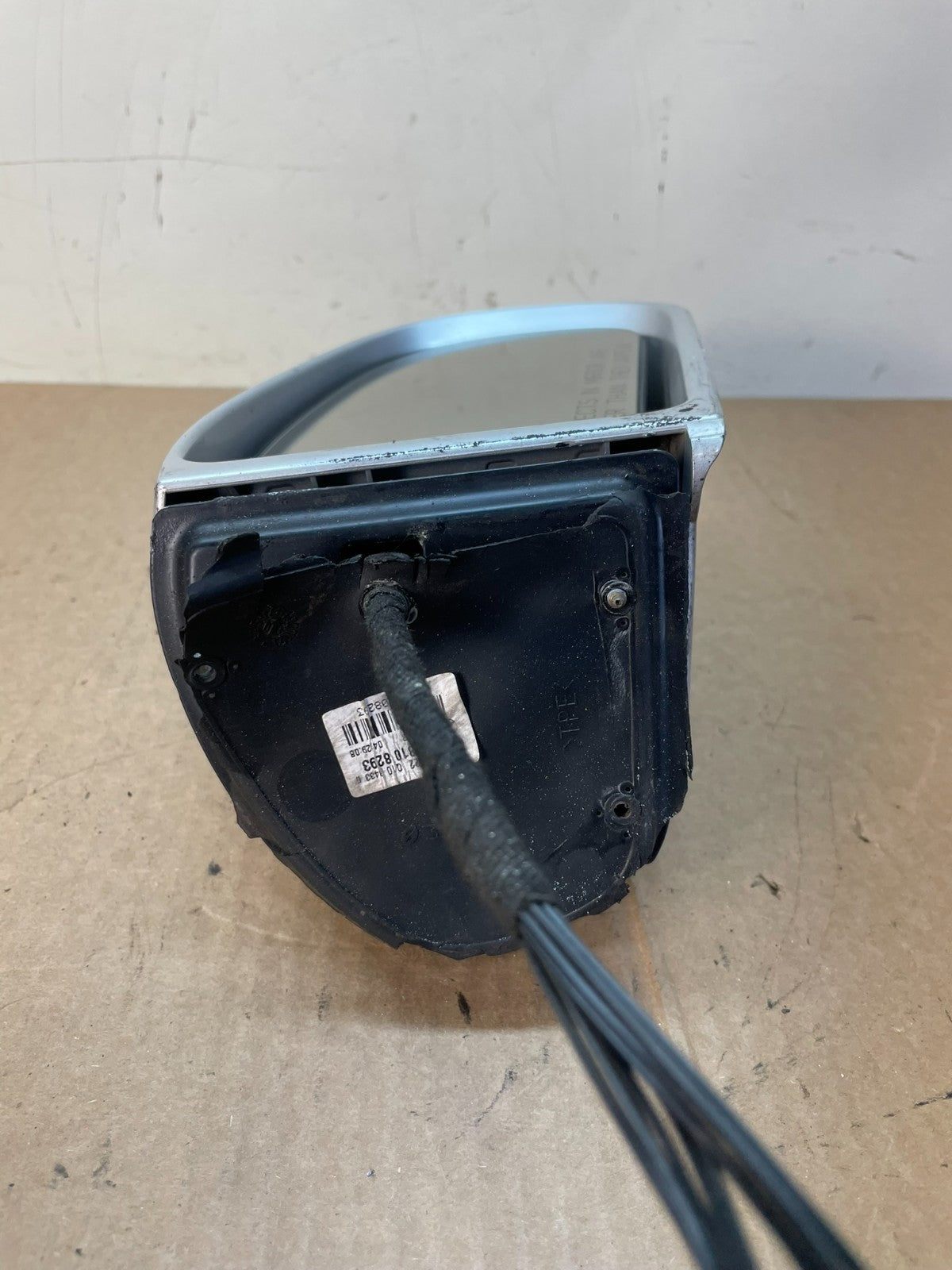 2003 to 2006 Mercedes E-Class Right Passenger RH Side View Door Mirror AH6347 DG4