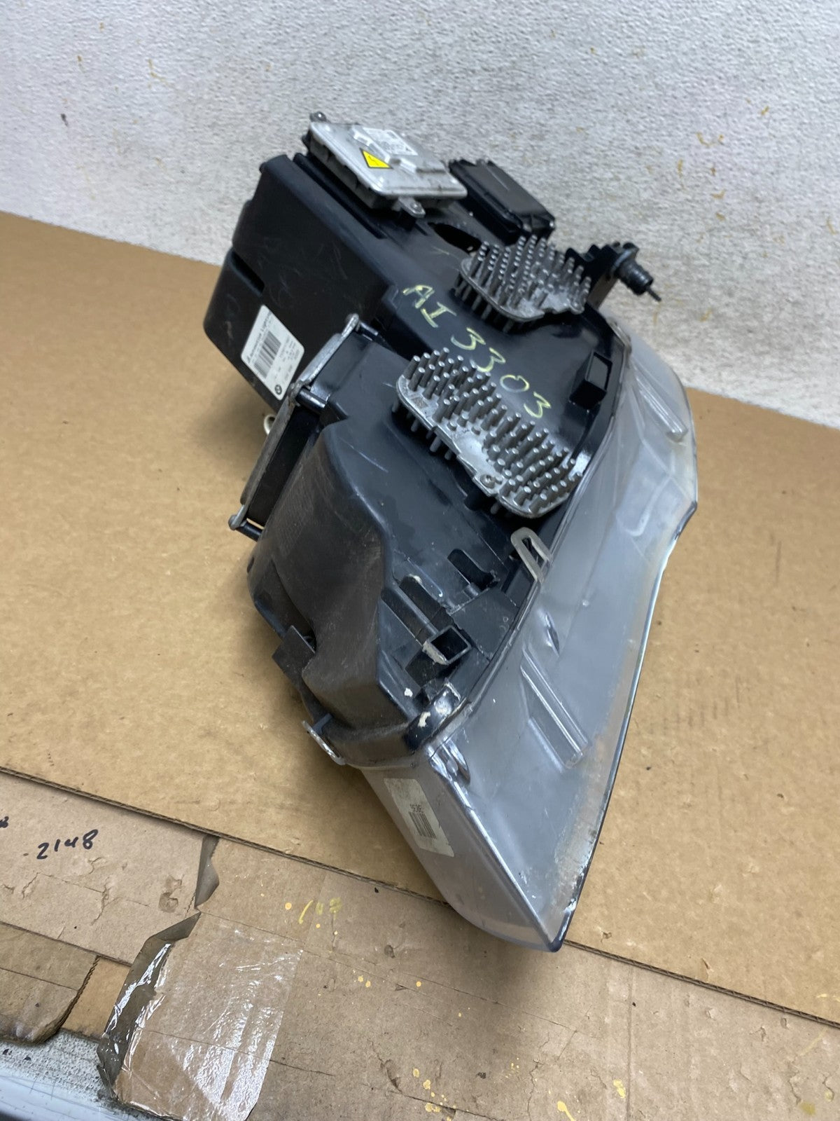 2011 to 2013 BMW X5 Right Passenger RH Side Headlight Xenon HID AI3303 DW9