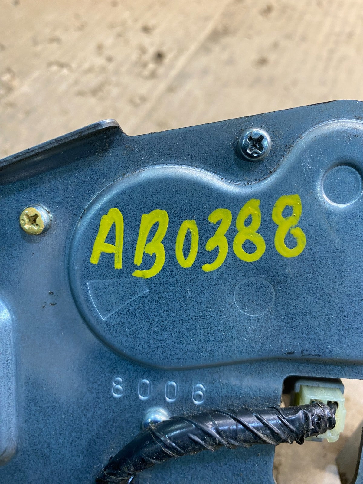 2011 to 2017 Nissan Quest Rear Wiper Motor AB03886