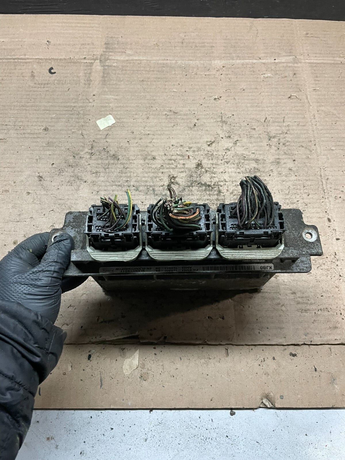 2011-2012 Ford Escape 3.0L Engine Control Computer BM6A-12A650-BA G8038 PS1