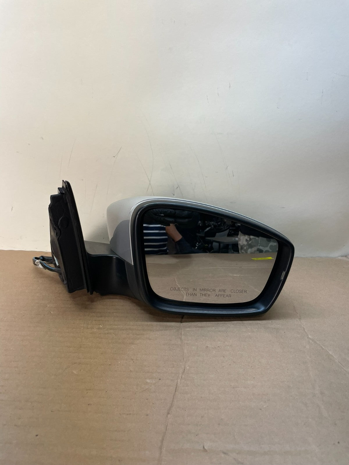 2011-2016 Volkswagen Jetta Sedan Right Passenger Side View Door Mirror AI0398 DG9