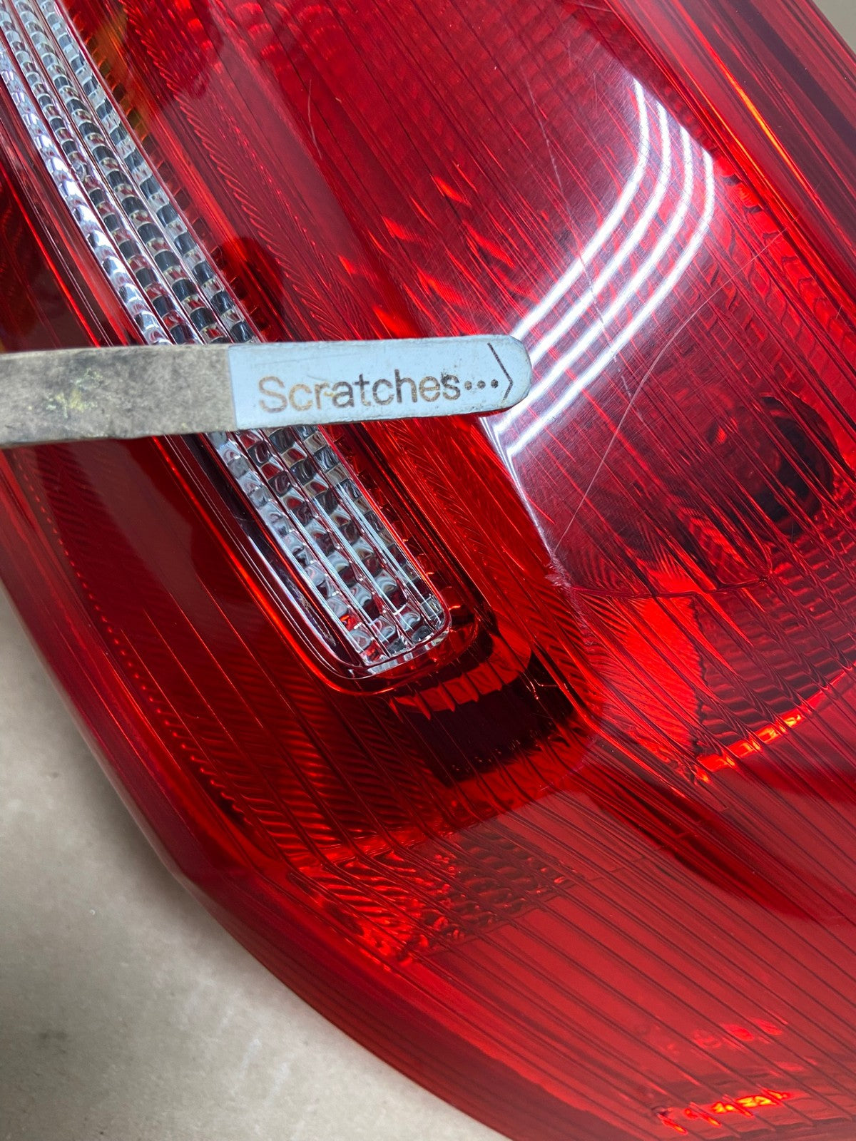 2015-2018 Ford Focus Sedan Halogen Tail Light Right Side Passenger AG3306 LK3