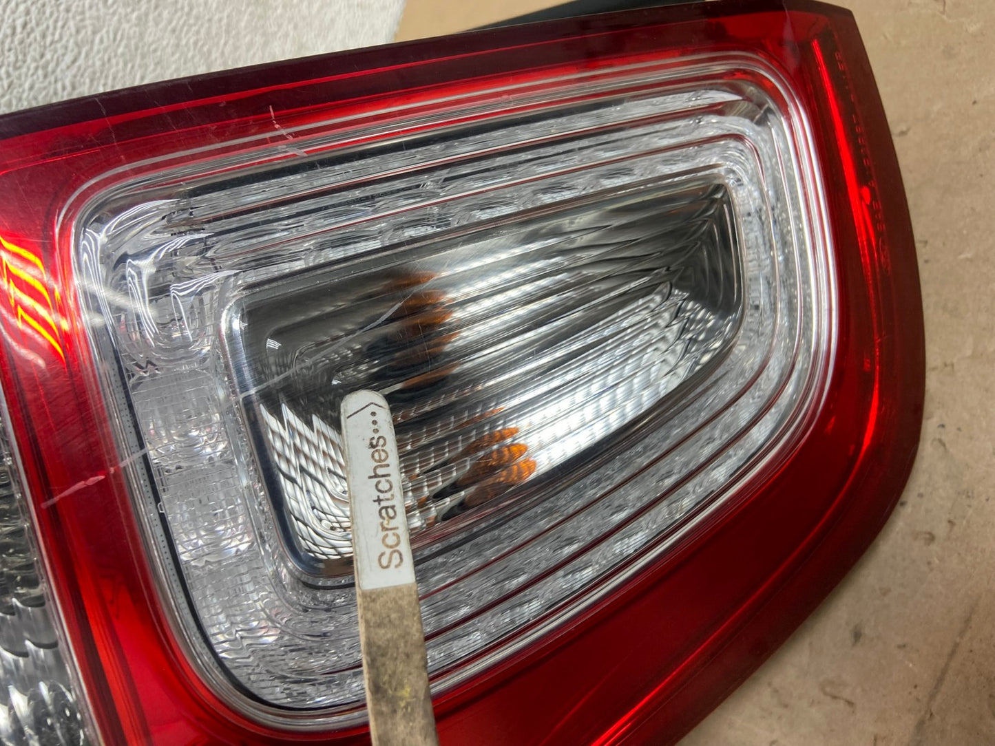 2011 2012 2013 2014 2015 Ford Explorer Left Driver LH Side Tail light AG4153 LK3