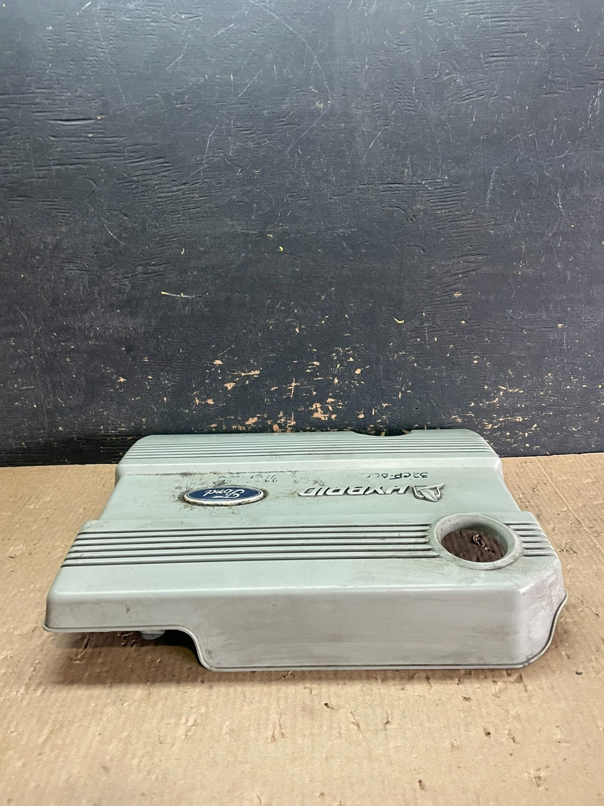 2006 to 2008 Ford Escape Hybrid Engine Motor Cover Oem z3384 DG4