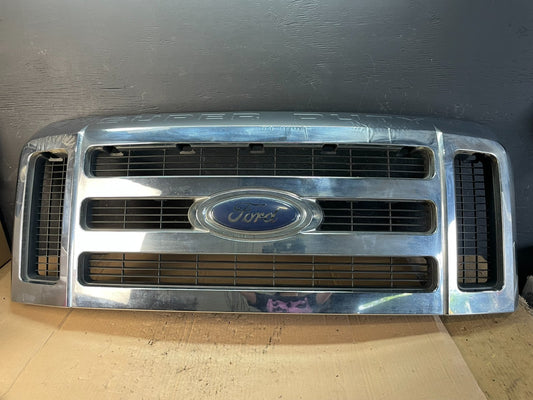 2008 2009 2010 Ford F250 F350 SD Front Upper Grill Grille ad8296 DG0