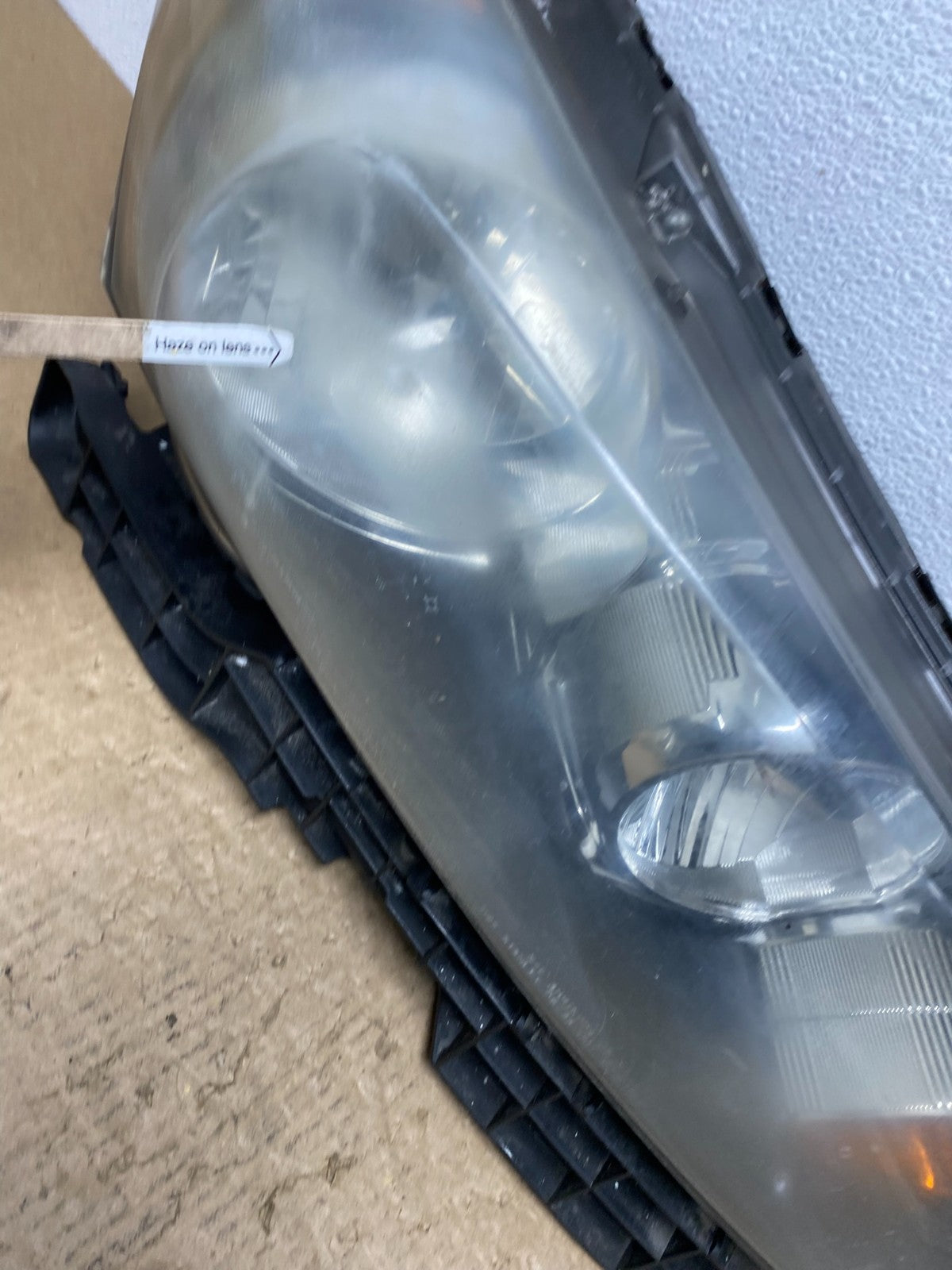 2008 to 2012 Honda Accord Sedan Right Passenger RH Headlight AC1575 DW5