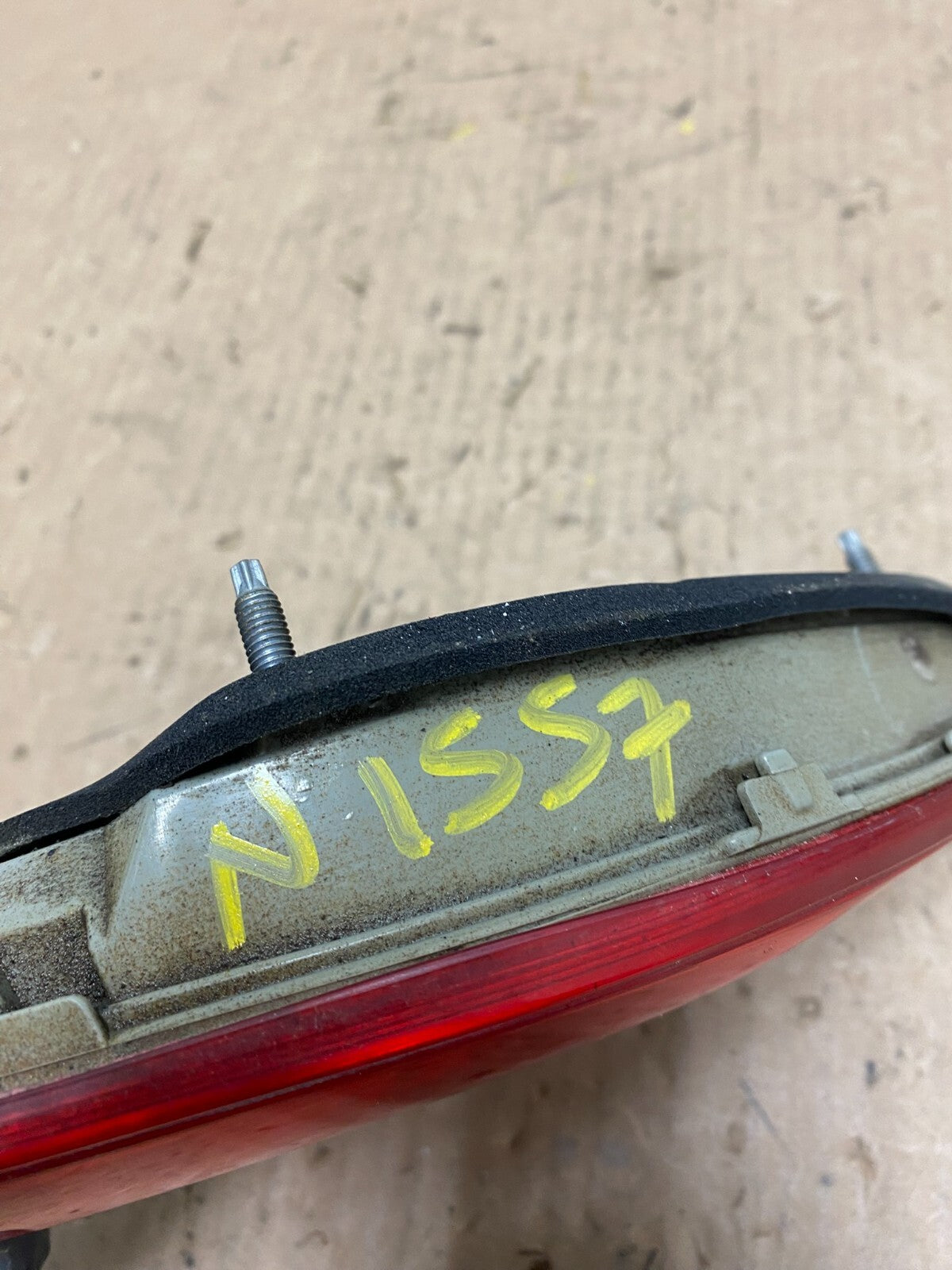 2013 2014 2015 Nissan Sentra Led Left Driver LH Inner Tail Light Oem N1557 DW7