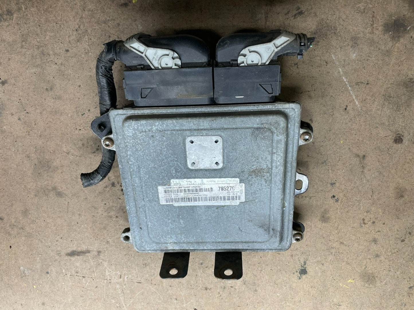 2007 to 2010 Dodge Caliber Engine Computer Module ECM ECU p68070000ad N1809 DG0