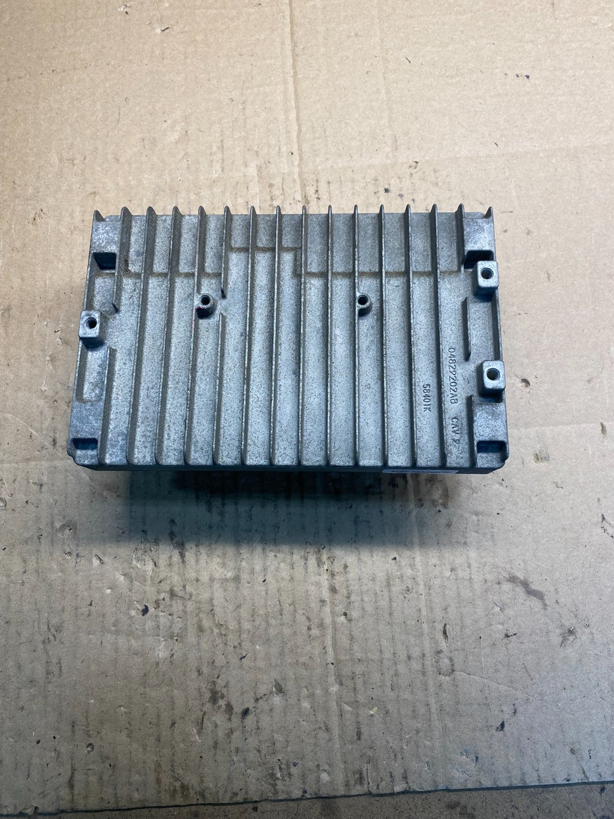 2005 Chrysler Sebring 2.7 Engine Computer Module ECM ECU PCM ab4249 DG1