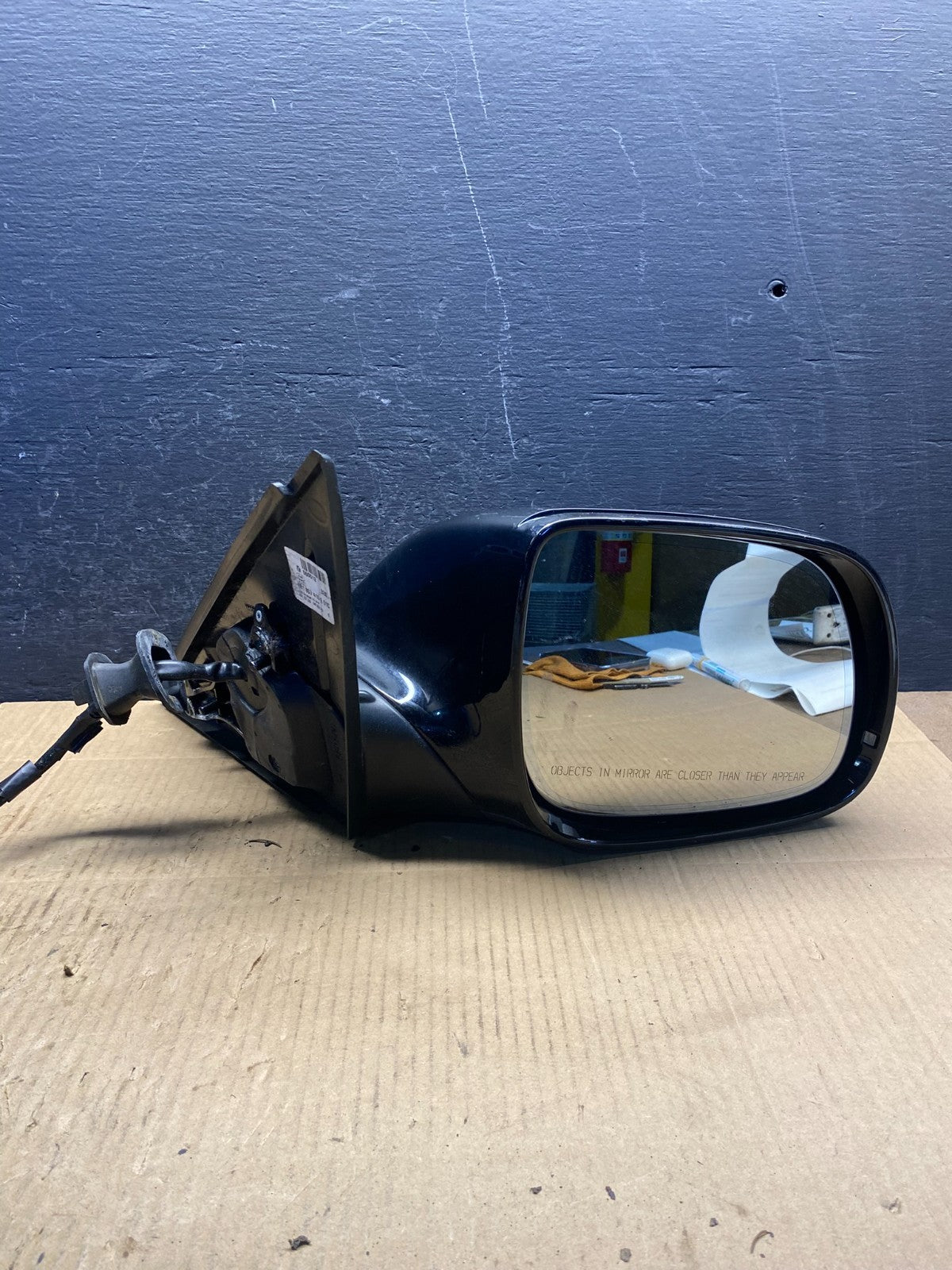 2009 to 2012 Audi Q5 Right Passenger Side Door View Power Mirror AD4920 DW9