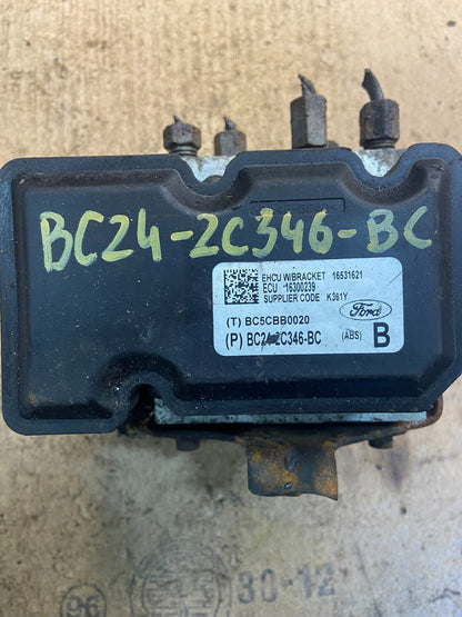 2014 2015 FORD E350 Van  ABS Anti Lock Brake Pump Module Z8918 DG6