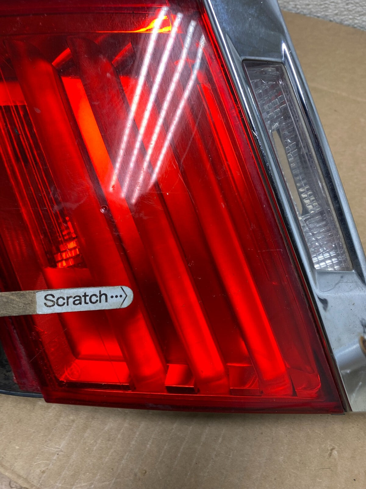 2009 - 2012 Bmw 7-Series F01 F02 750i Right Passenger Inner Tail Light O6744 DW5