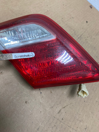 2007 2008 2009 Toyota Camry Left Driver Tail Light Trunk Lid Inner AD2727 LK3