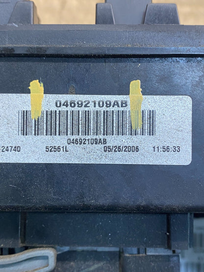 2006 to 2008 Jeep Grand Cherokee 4.7L Computer Engine Control ECU ECM AF7727 DG6