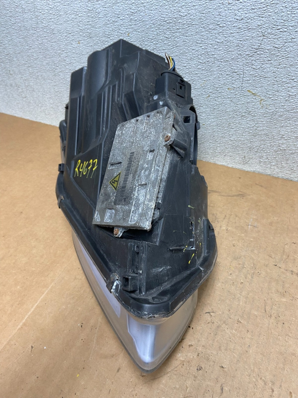 2006 2007 2008 Audi A4 Headlight Xenon Hid Left Driver Side Oem R4677 DW11