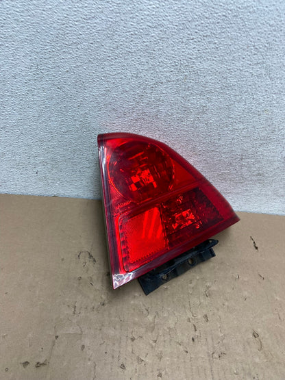 2003 2004 2005 Honda Civic Sedan Right Passenger Side Tail Light AG6769 LK2