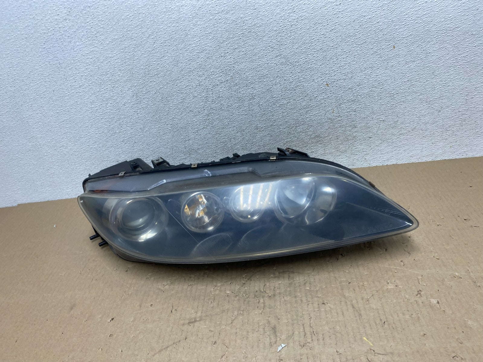 2006 2007 2008 Mazda 6 Right Passenger Rh Side Halogen Headlight AG6537 DW0