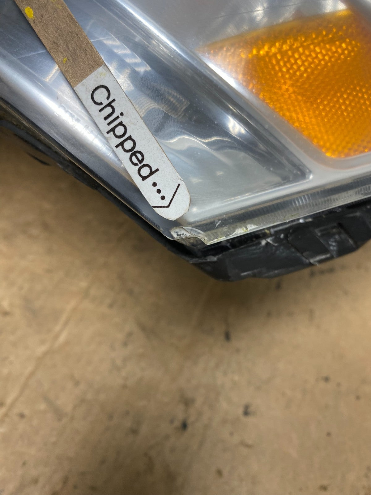 2009 - 2010 Hyundai Sonata Left Driver LH Side Headlight Halogen AD5239 DW5