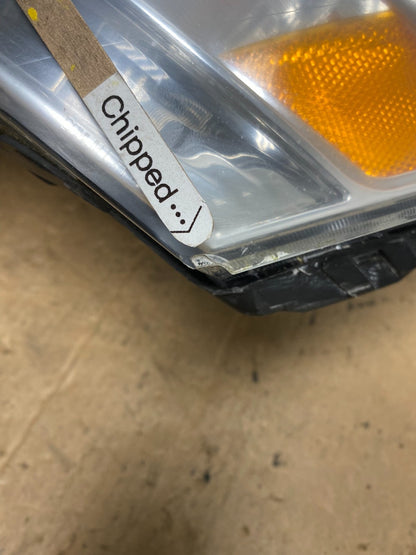 2009 - 2010 Hyundai Sonata Left Driver LH Side Headlight Halogen AD5239 DW5